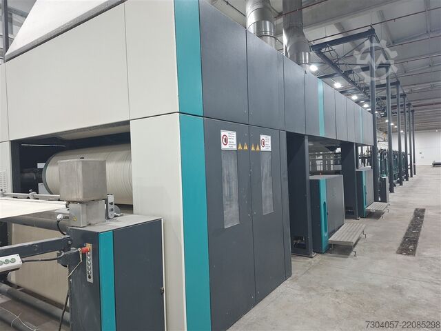 Osnovní pletací stroj Karl Mayer PSZ-28-2200-Prosize Sizing Machine