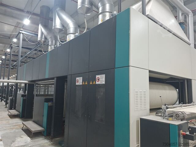 Osnovní pletací stroj Karl Mayer PSZ-28-2200-Prosize Sizing Machine
