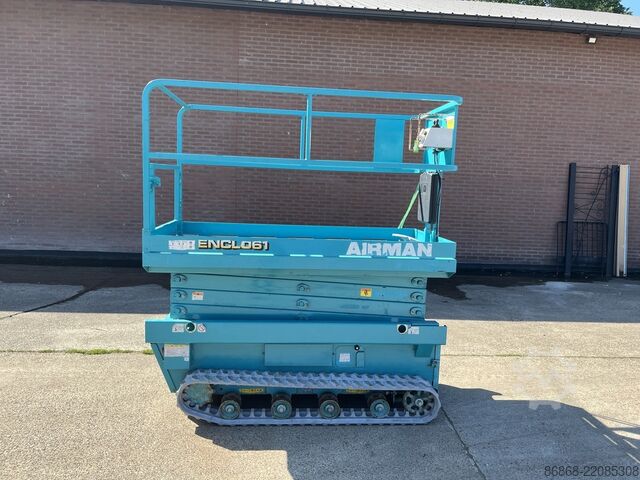 Gebruikte schaar hoogwerker op rups Airman ENCL.061 AIRMAN ENCL.061