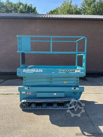 Gebruikte schaar hoogwerker op rups Airman ENCL.061 AIRMAN ENCL.061