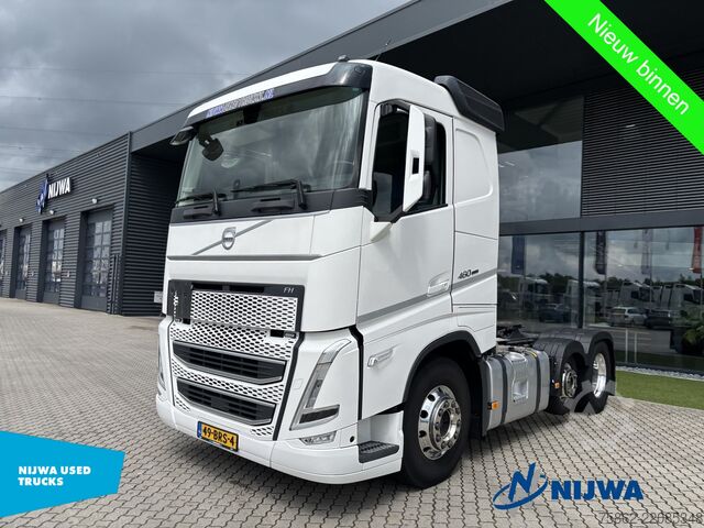 Standard-SZM Volvo FH 460 6x2  Valid ADR + Standkachel