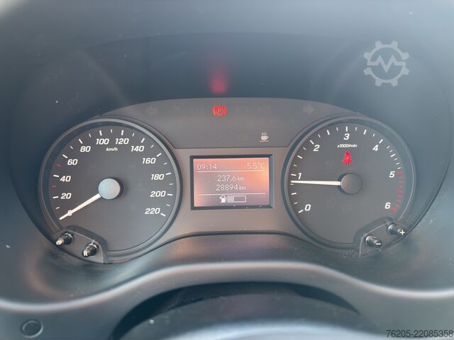 Panelvan Mercedes-Benz Vito 116 CDI Kasten Extralang Facelift Kam. SHZ