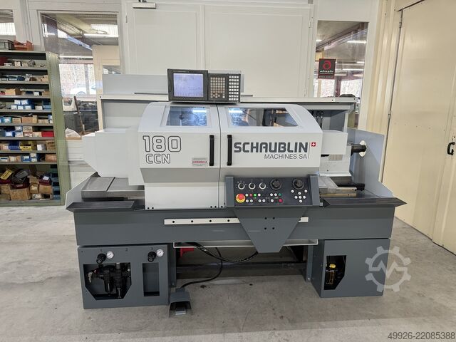 Precyzyjna tokarka Schaublin 180-CCN R-TM