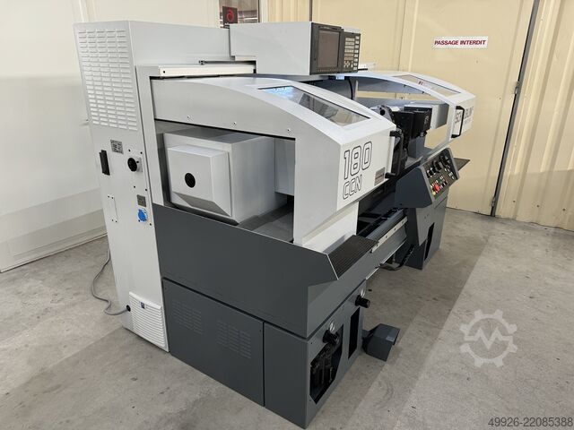 Precyzyjna tokarka Schaublin 180-CCN R-TM