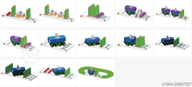 Élkerekítő és géptelenítő gép LANUSS LSP-H1350