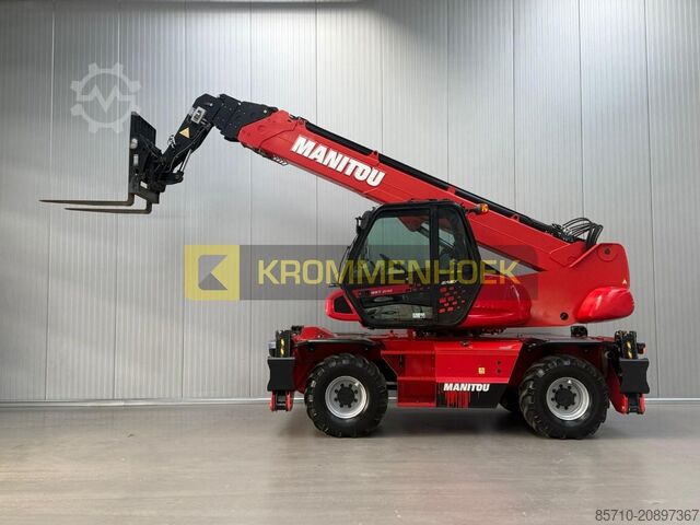 Teleszkópos rakodó Manitou MRT 2145 Easy ST4