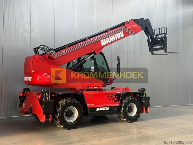 Teleszkópos rakodó Manitou MRT 2145 Easy ST4