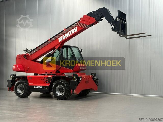 Teleszkópos rakodó Manitou MRT 2145 Easy ST4