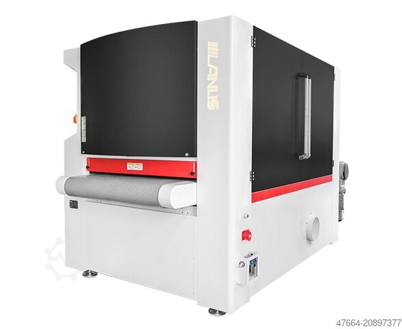 Élkerekítő és géptelenítő gép LANUSS LSP-DL1350