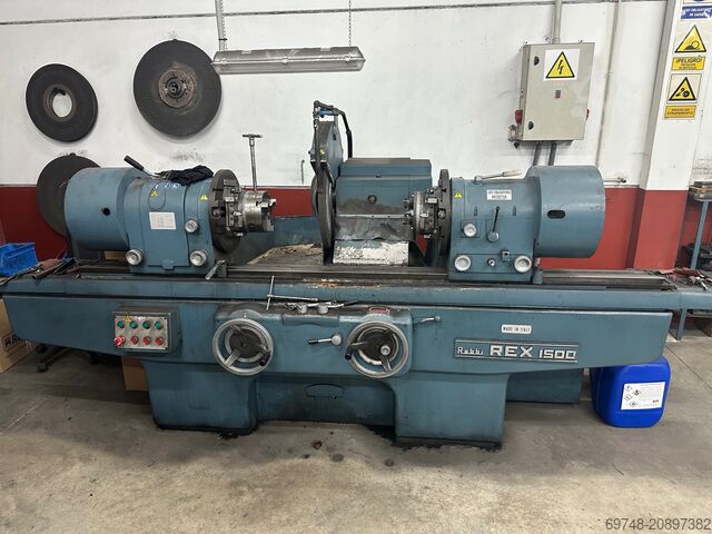 Főtengely köszörűgép