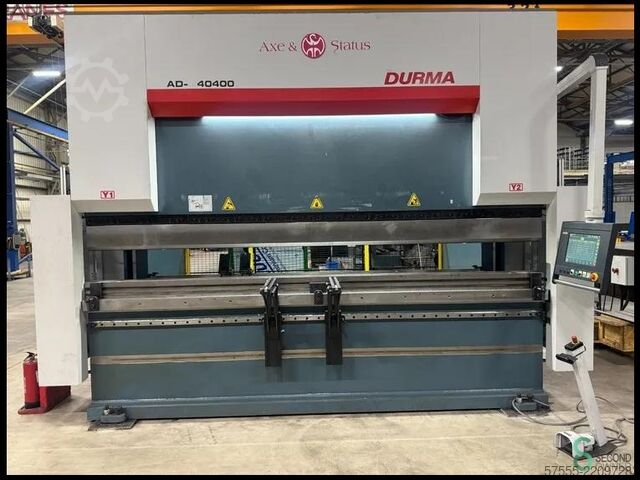 Prasa krawędziowa Durma AD-S 40400, 4m 400t 2023 Durma AD-S 40400, 4m 400t