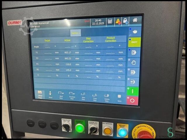 Prasa krawędziowa Durma AD-S 40400, 4m 400t 2023 Durma AD-S 40400, 4m 400t
