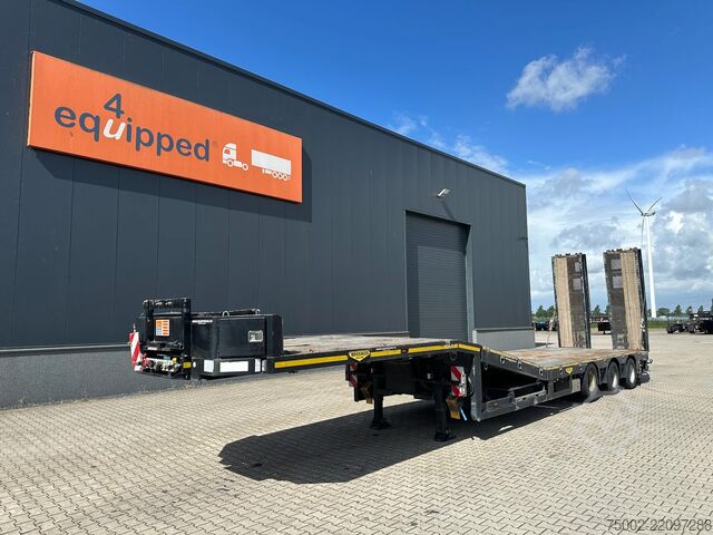 Niska ładowacz Broshuis 3ABSD-48/1 Lowloader 3-axle / GVW: 59.000kg / N...
