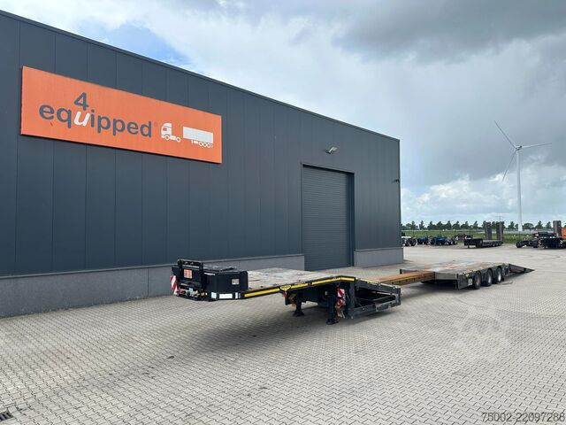 Niska ładowacz Broshuis 3ABSD-48/1 Lowloader 3-axle / GVW: 59.000kg / N...