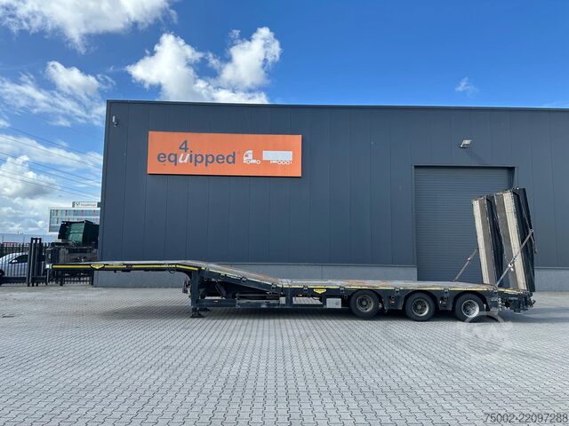 Niska ładowacz Broshuis 3ABSD-48/1 Lowloader 3-axle / GVW: 59.000kg / N...