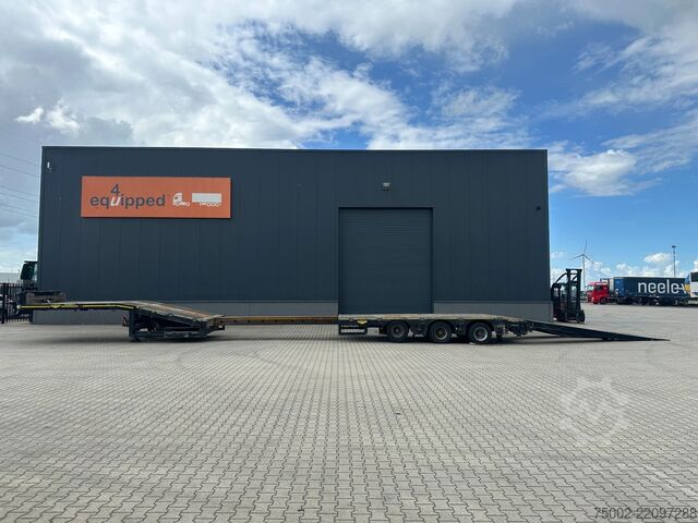 Niska ładowacz Broshuis 3ABSD-48/1 Lowloader 3-axle / GVW: 59.000kg / N...