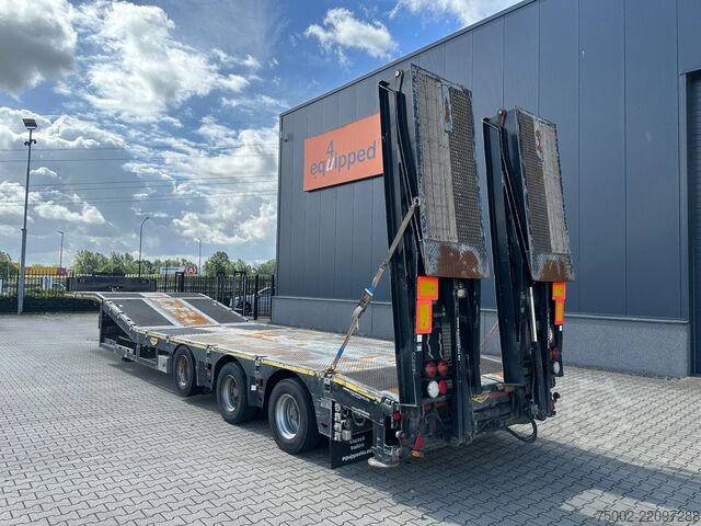 Niska ładowacz Broshuis 3ABSD-48/1 Lowloader 3-axle / GVW: 59.000kg / N...