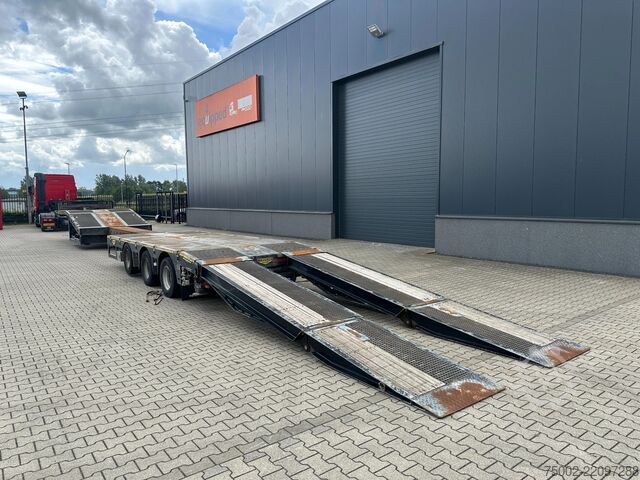 Niska ładowacz Broshuis 3ABSD-48/1 Lowloader 3-axle / GVW: 59.000kg / N...