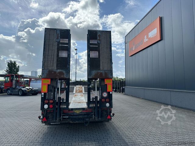 Niska ładowacz Broshuis 3ABSD-48/1 Lowloader 3-axle / GVW: 59.000kg / N...