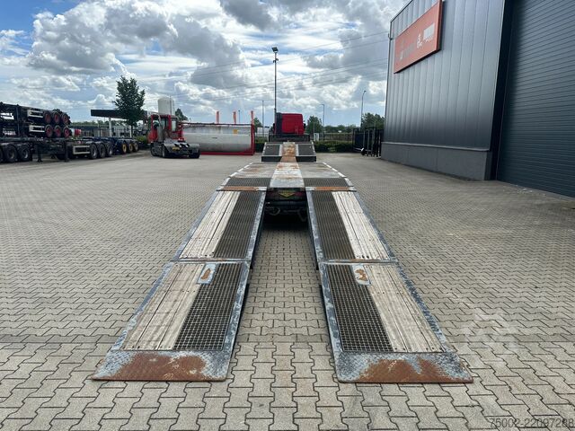 Niska ładowacz Broshuis 3ABSD-48/1 Lowloader 3-axle / GVW: 59.000kg / N...