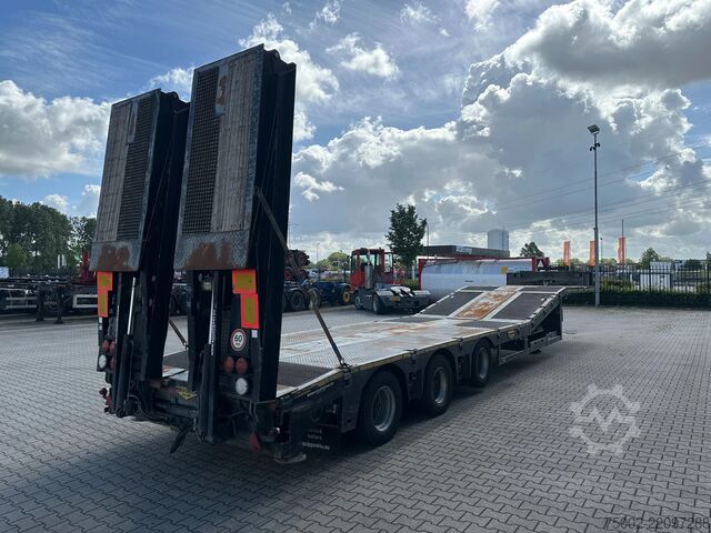 Niska ładowacz Broshuis 3ABSD-48/1 Lowloader 3-axle / GVW: 59.000kg / N...
