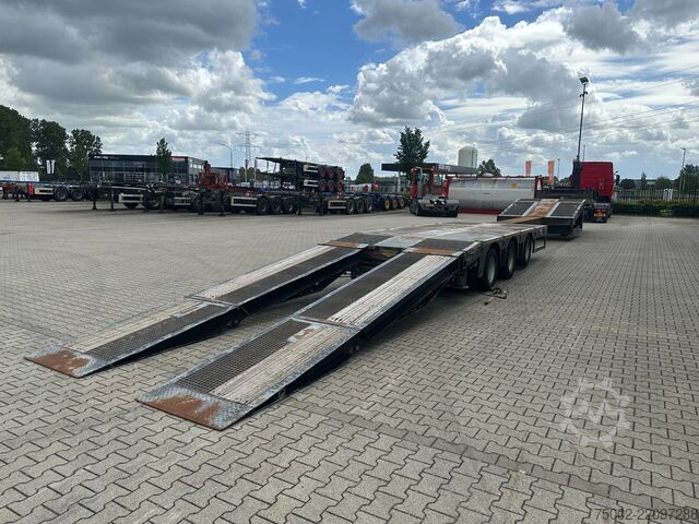 Niska ładowacz Broshuis 3ABSD-48/1 Lowloader 3-axle / GVW: 59.000kg / N...