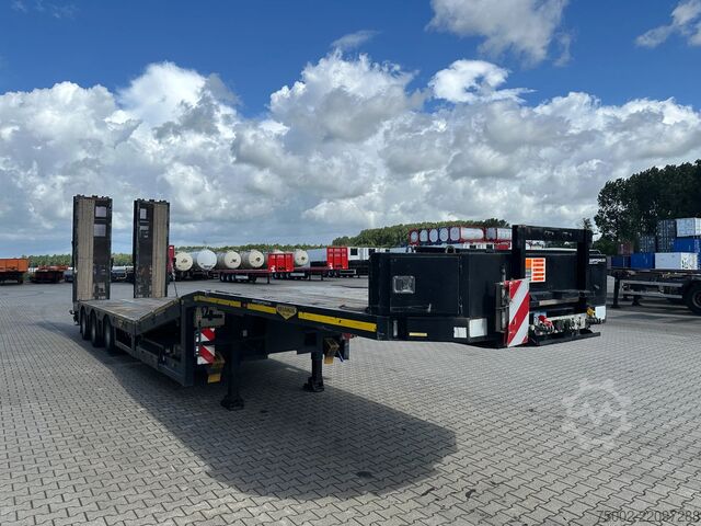 Niska ładowacz Broshuis 3ABSD-48/1 Lowloader 3-axle / GVW: 59.000kg / N...