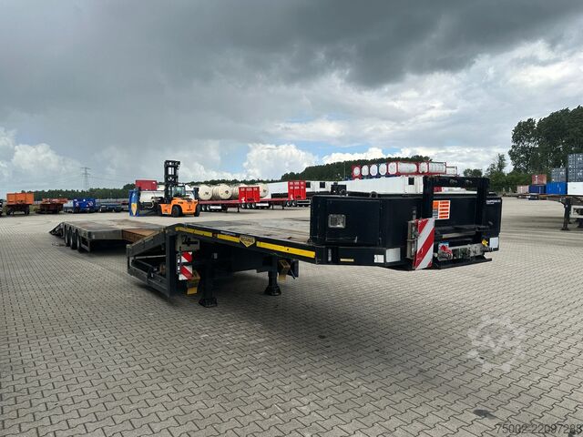Niska ładowacz Broshuis 3ABSD-48/1 Lowloader 3-axle / GVW: 59.000kg / N...