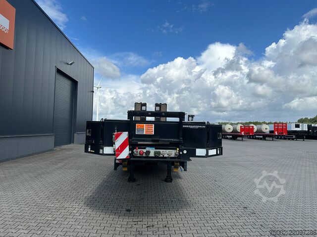 Niska ładowacz Broshuis 3ABSD-48/1 Lowloader 3-axle / GVW: 59.000kg / N...
