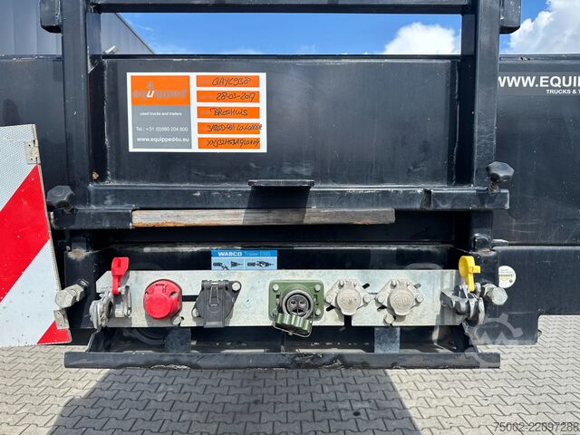Niska ładowacz Broshuis 3ABSD-48/1 Lowloader 3-axle / GVW: 59.000kg / N...