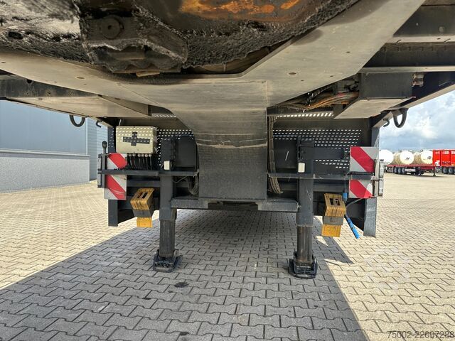 Semi-lavlader Broshuis 3ABSD Lowloader 3-axle / GVW: 59.000kg / Neck: ...