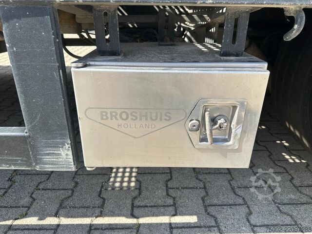 Semi-lavlader Broshuis 3ABSD Lowloader 3-axle / GVW: 59.000kg / Neck: ...