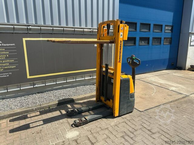 VS-22915 Ηλεκτρικός στοίβαξης Jungheinrich EJC112 JUNGHEINRICH EJC112