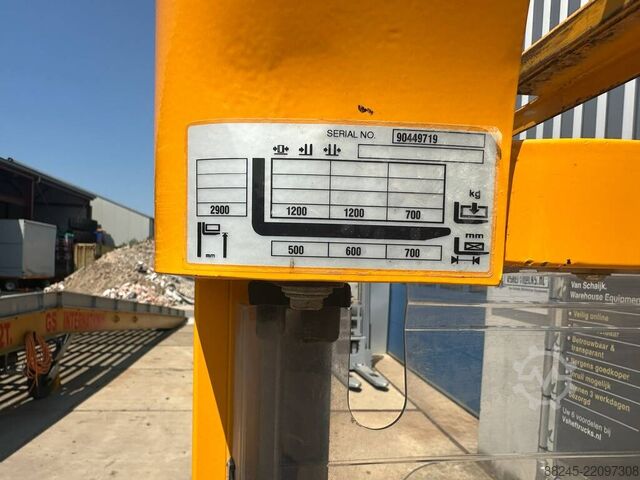 VS-22915 Ηλεκτρικός στοίβαξης Jungheinrich EJC112 JUNGHEINRICH EJC112