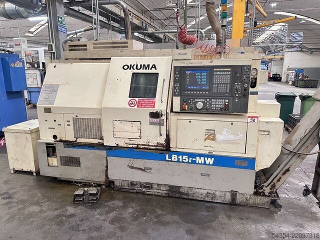Centrum tokarskie Okuma LB 15 IIMW