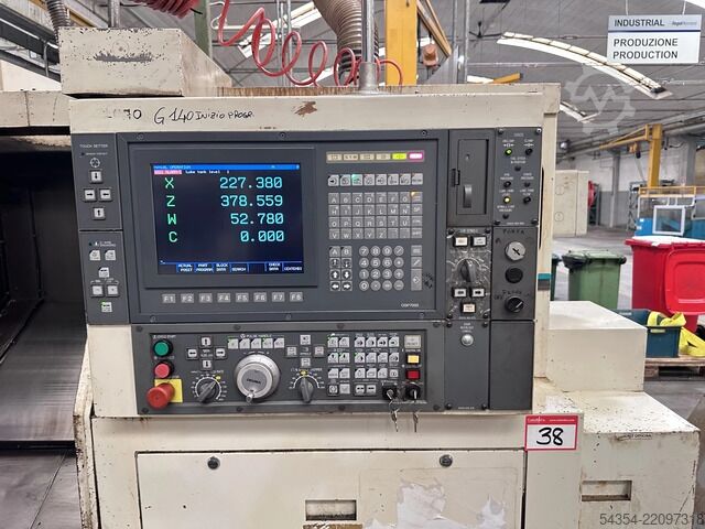 Centrum tokarskie Okuma LB 15 IIMW