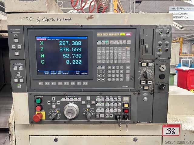 Centrum tokarskie Okuma LB 15 IIMW