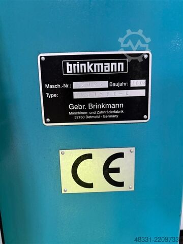 Vertikalsvarv BRINKMANN V315 SZ-L