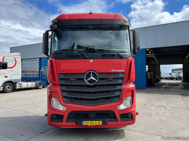 Standard-SZM Mercedes-Benz Actros 1942 / Full Spoilers / Euro 6 / Automatic