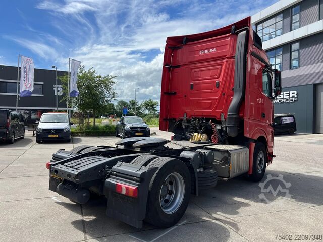 Standard-SZM Mercedes-Benz Actros 1942 / Full Spoilers / Euro 6 / Automatic