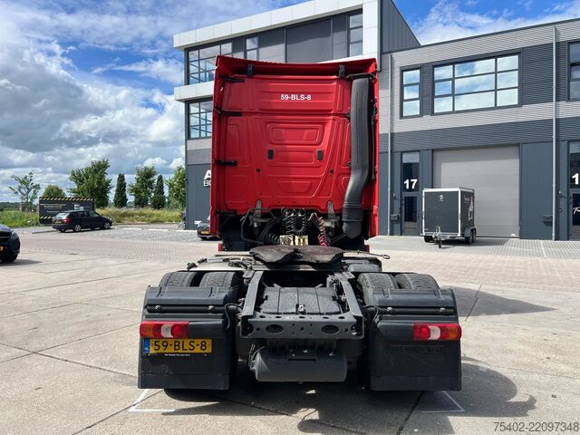 Standard-SZM Mercedes-Benz Actros 1942 / Full Spoilers / Euro 6 / Automatic