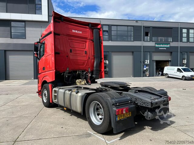 Standard-SZM Mercedes-Benz Actros 1942 / Full Spoilers / Euro 6 / Automatic