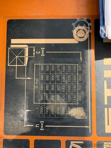 VS-22917 empilhador triplex a GPL Still R70-16T STILL R70-16T