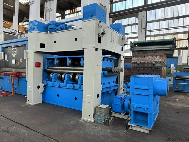 Blechrichtanlage WMW GOTHA UBR 10 x 2000 /1-16