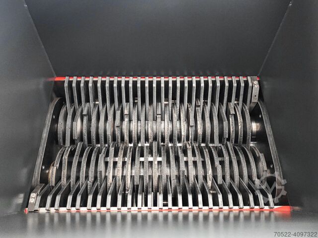 Τεμαχιστής δύο άξονων KAINZ KS 1000/2