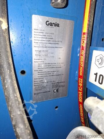 Podnośnik nożycowy Genie GS-3390 RT