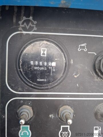 Teleskopowa podest roboczy Genie S-85