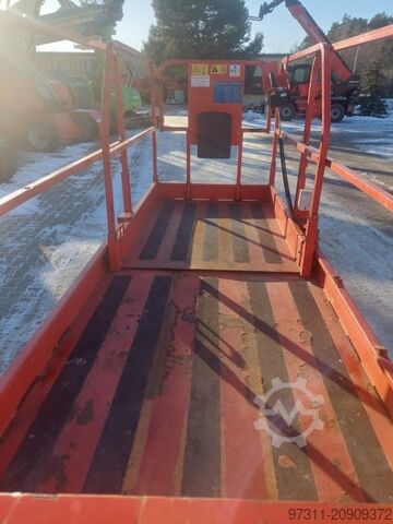 Sakse lift Genie GS-2046 E-Drive