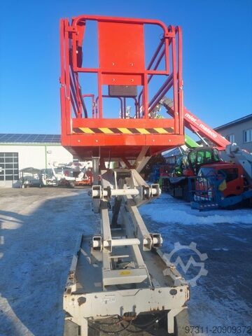 Sakse lift Genie GS-2046 E-Drive