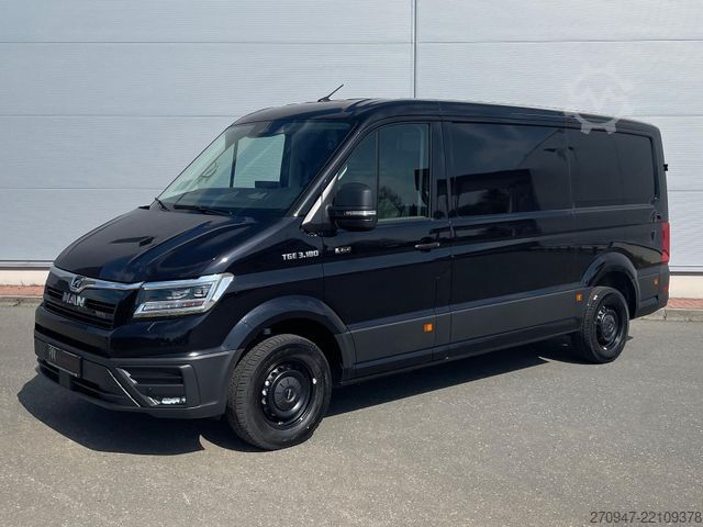Panelová dodávka MAN TGE 3.180 L3H2 Kasten 4x4 STANDHZ ACC LENKRADHZ